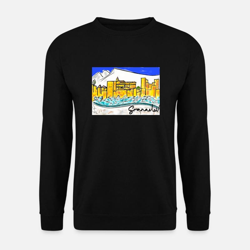 AHAMBRA VON GRANADA - Unisex Pullover - Schwarz