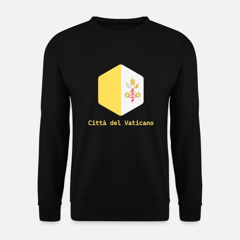Vatikanstadt - Unisex Pullover - Schwarz
