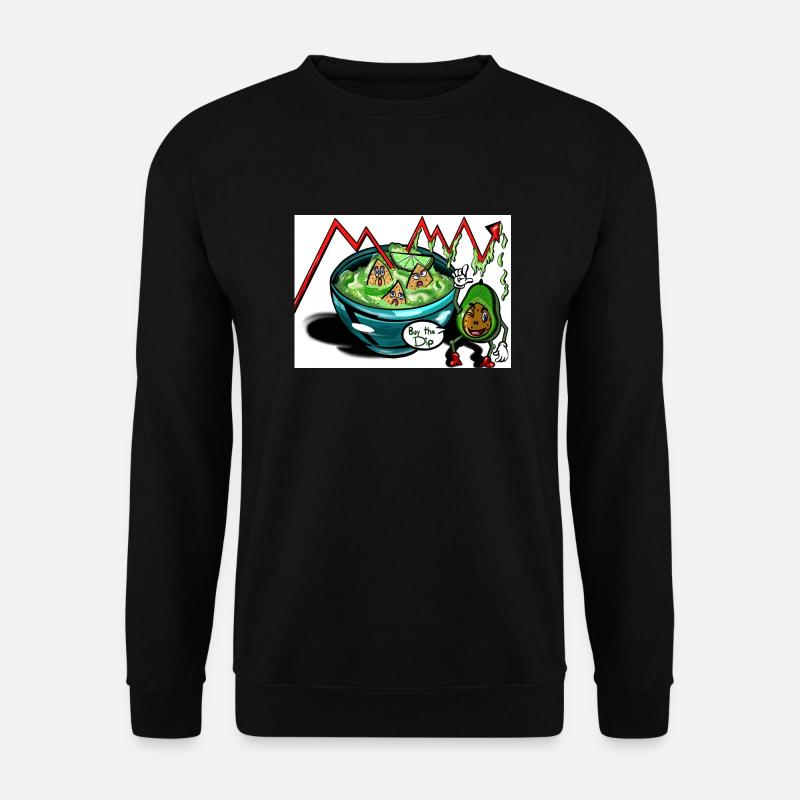 Buy the Dip - Unisex Pullover - Schwarz