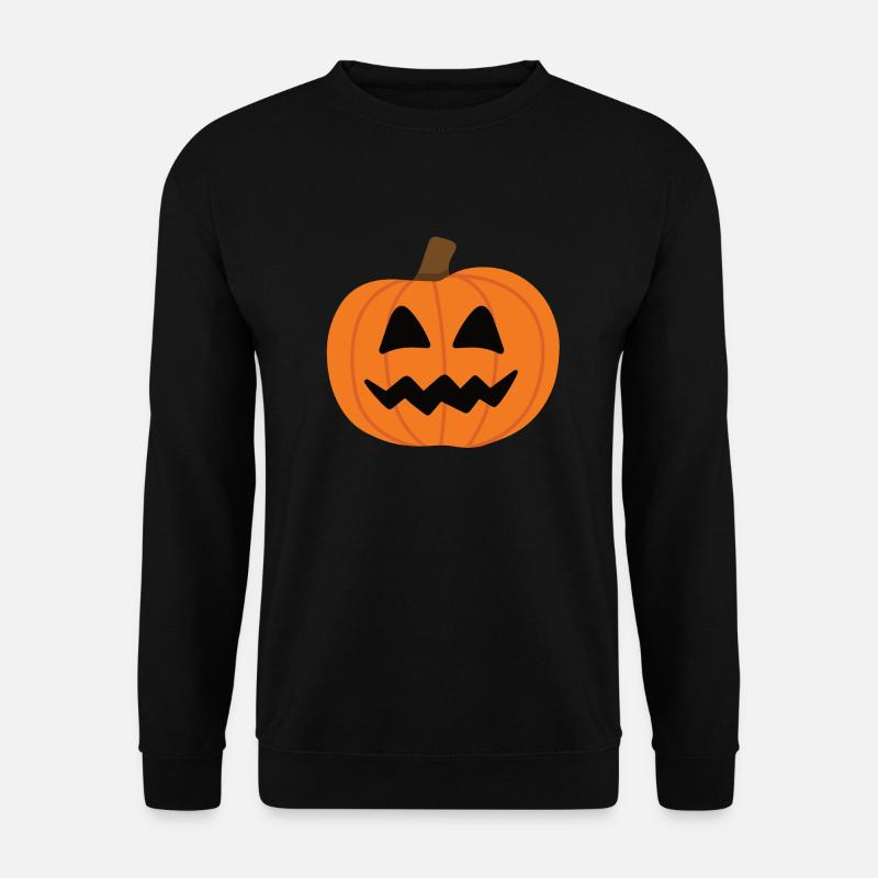 Kürbis - Unisex Pullover - Schwarz