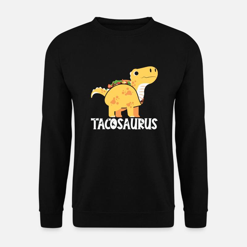 tacosaurus - Unisex Sweatshirt - black