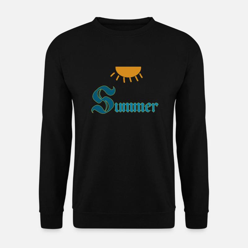 Summer - Unisex Pullover - Schwarz