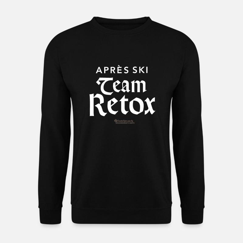 Après Ski Team Retox - Unisex Pullover - Schwarz