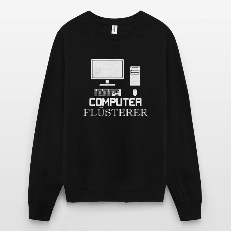 Computer Flüsterer Programierer IT Unisex Pullover
