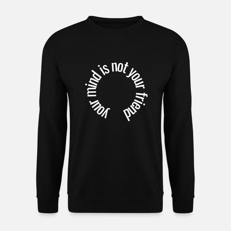 MIND - Unisex Sweatshirt - black