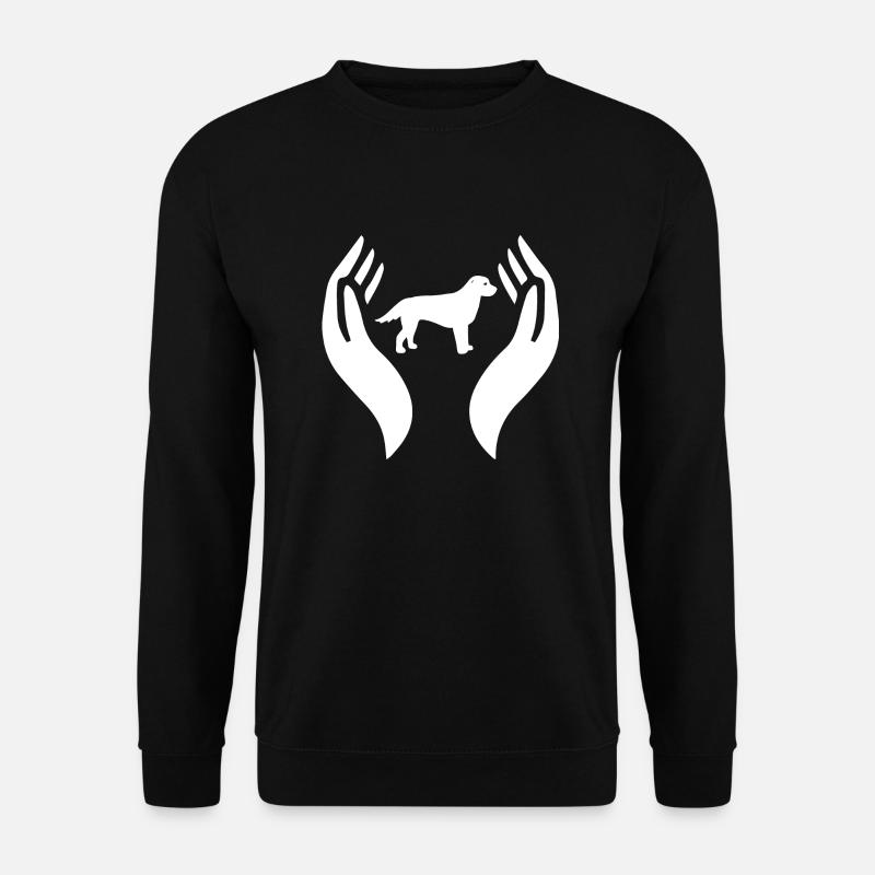 Hund Chien - Sweat-shirt Unisexe - noir