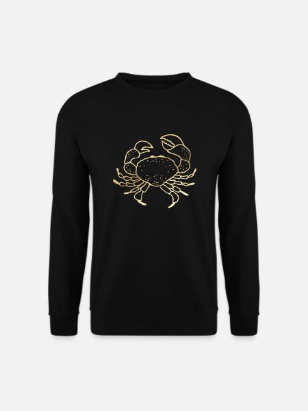 Crab - Unisex Sweatshirt - black