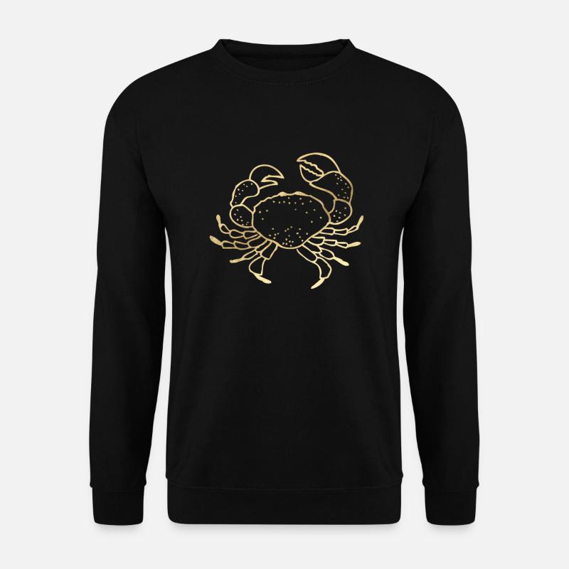 Crab - Unisex Sweatshirt - black