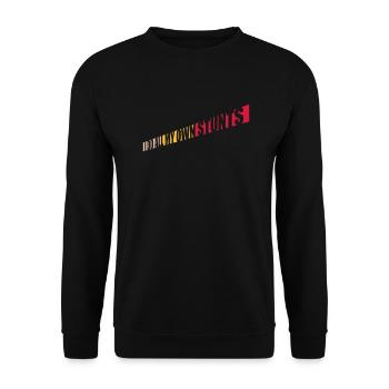Toutes mes propres cascades - Sweat-shirt Unisexe - noir - Devant - Alina (178cm) & Michal (187cm)