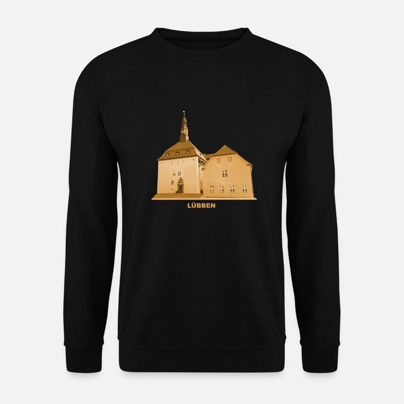 Lübben Museum Spreewald Lubin Brandenburg - Unisex Pullover - Schwarz