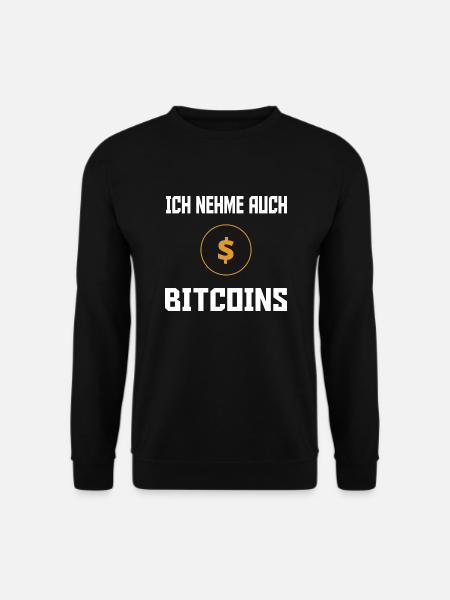 Bitcoin Trading Crypto Stocks - Sweat-shirt Unisexe - noir