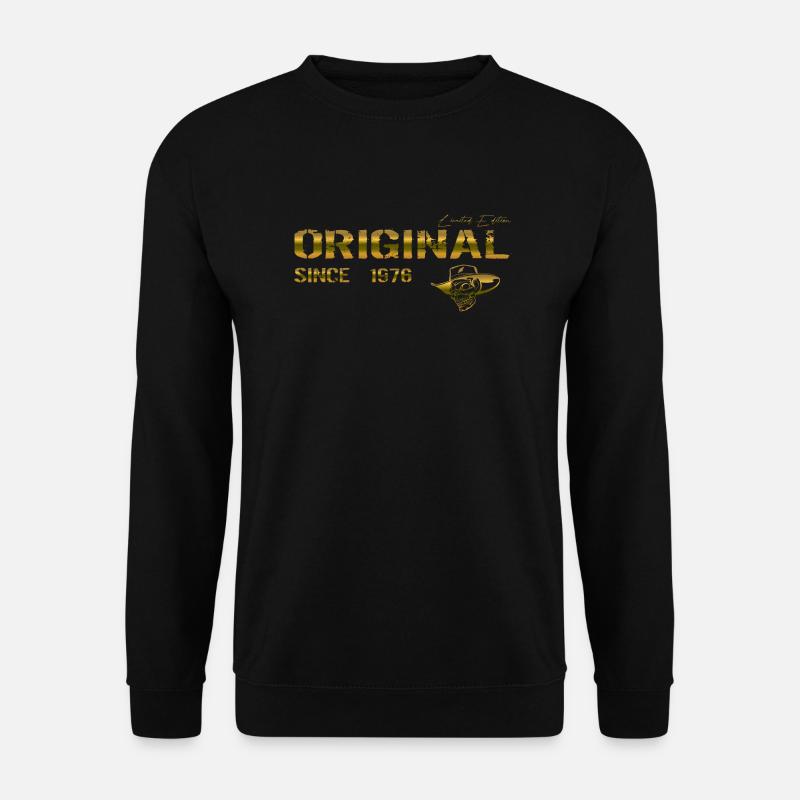Original since 1976 - Unisex Sweatshirt - black
