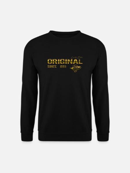 Original since 1991 - Unisex Sweatshirt - black