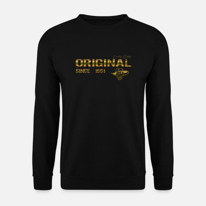 Original depuis 1991 - Sweat-shirt Unisexe - noir