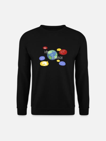 sur fond noir - Sweat-shirt Unisexe - noir