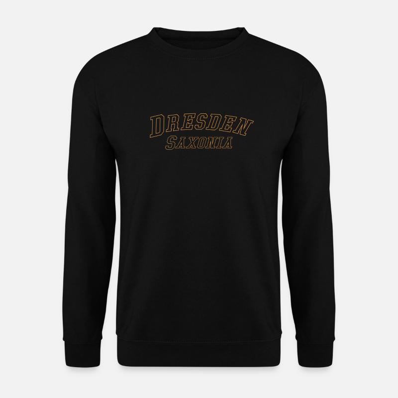 Dresden Saxonia - Unisex Pullover - Schwarz