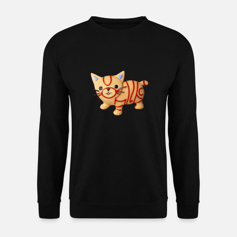 Cher chat gentil - Sweat-shirt Unisexe - noir