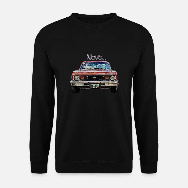 Oldtimer USA - Unisex Pullover - Schwarz