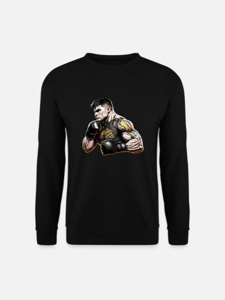 MMA - Unisex Pullover - Schwarz