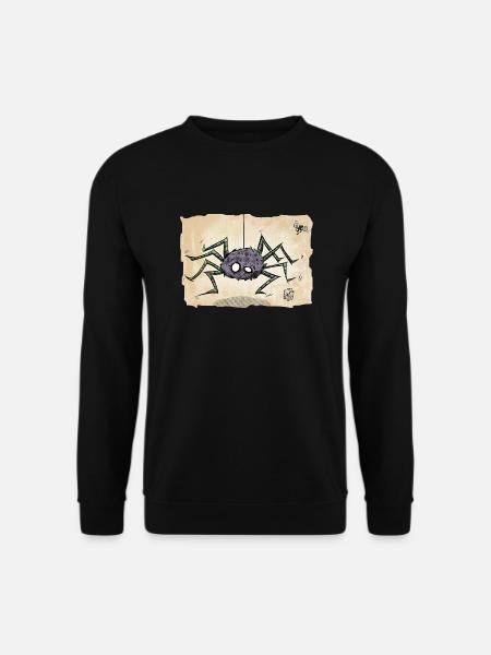 Thekla ~ Kritzeltoon #07 - Unisex Pullover - Schwarz