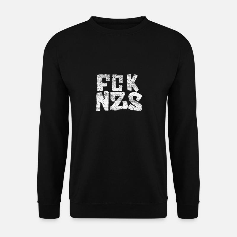 FCKNZS - Unisex Pullover - Schwarz