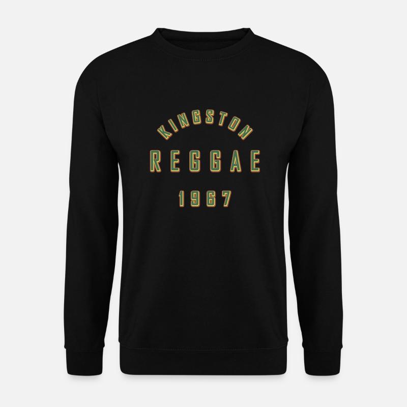 REGGAE 1967 - Unisex Pullover - Schwarz