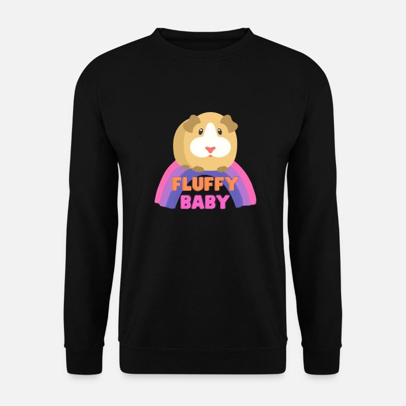 Flauschiges Baby - Unisex Pullover - Schwarz