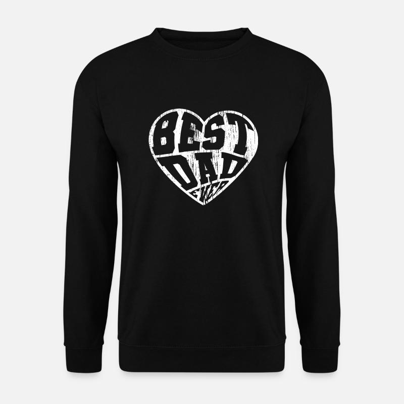 Bester Papa aller Zeiten! - Unisex Pullover - Schwarz