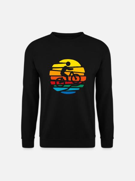 Bike, Bike - Unisex Sweatshirt - black