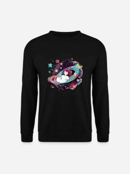 Mary in Space - Unisex Sweatshirt - black