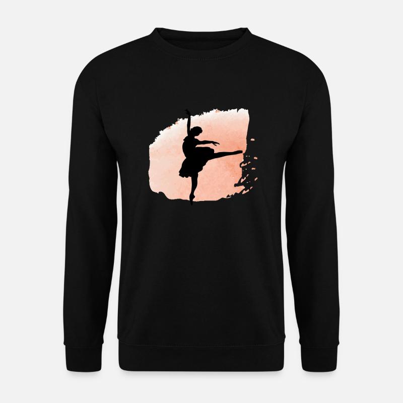 Danse Musique de danse - Sweat-shirt Unisexe - noir