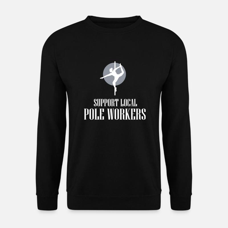 Dancing Dance Music - Unisex Pullover - Schwarz
