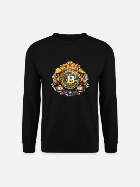 Bitcoin - Unisex Pullover - Schwarz