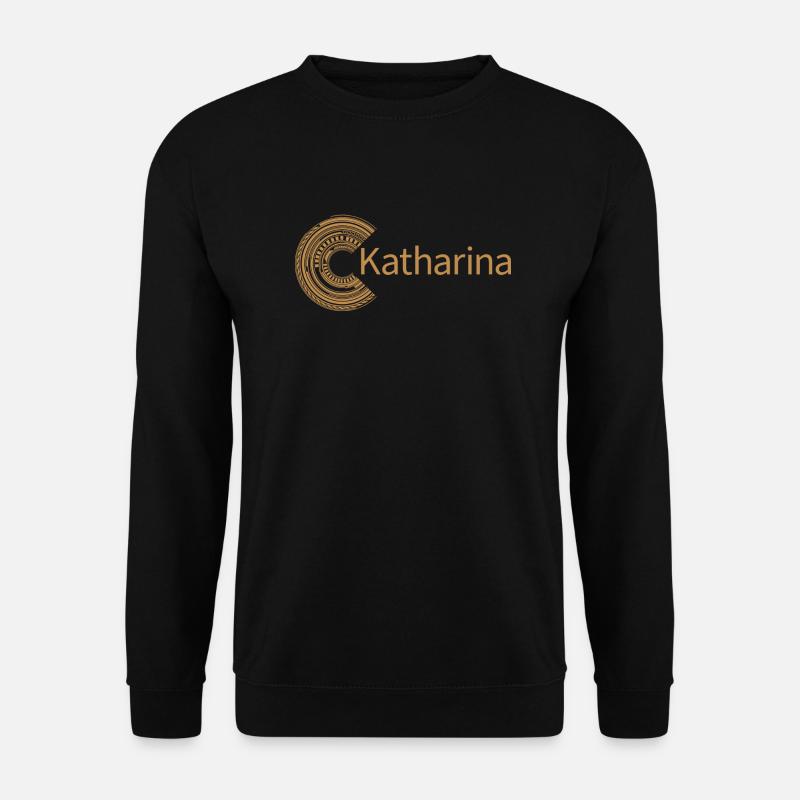 Für Katharina - Unisex Pullover - Schwarz