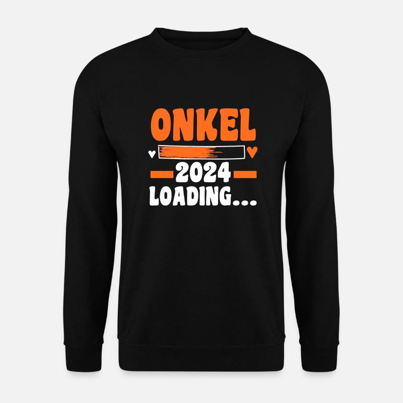 Werdender Onkel 2027 - Unisex Pullover - Schwarz