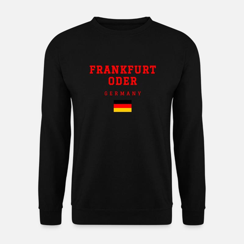 Frankfurt or Germany - Unisex Sweatshirt - black
