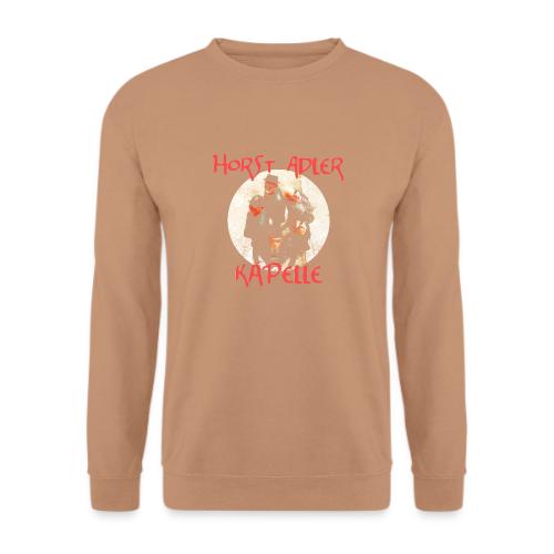 HAK rund mit Schrift (trans) - Unisex Pullover