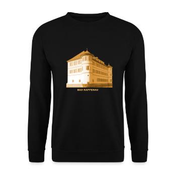 Château d’eau de Bad Rappenau, Bade-Wurtemberg - Sweat-shirt Unisexe - noir - Devant - Alina (178cm) & Michal (187cm)