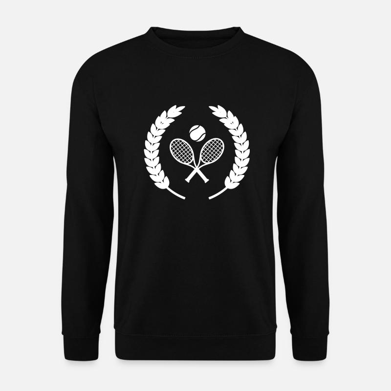 Tennis Crown - Unisex Sweatshirt - black