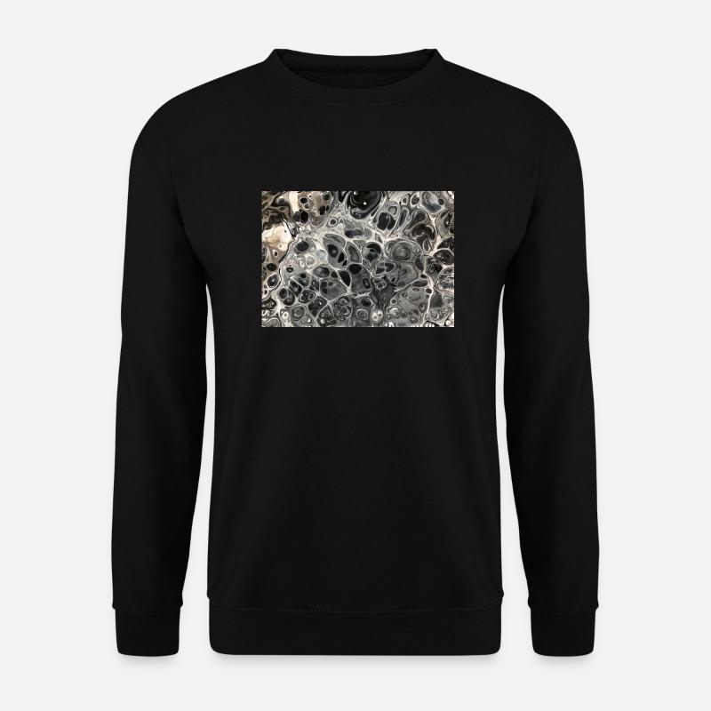 It's bubbling - Unisex Sweatshirt - black