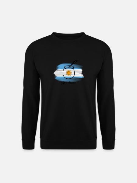 Ich liebe Argentinien - Weltmeister 2022 - Unisex Pullover - Schwarz
