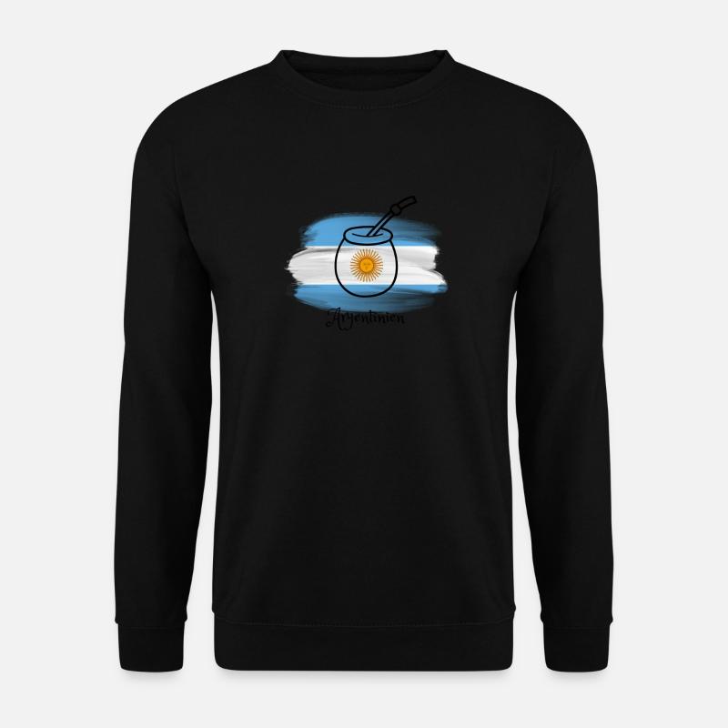 Ich liebe Argentinien - Weltmeister 2022 - Unisex Pullover - Schwarz