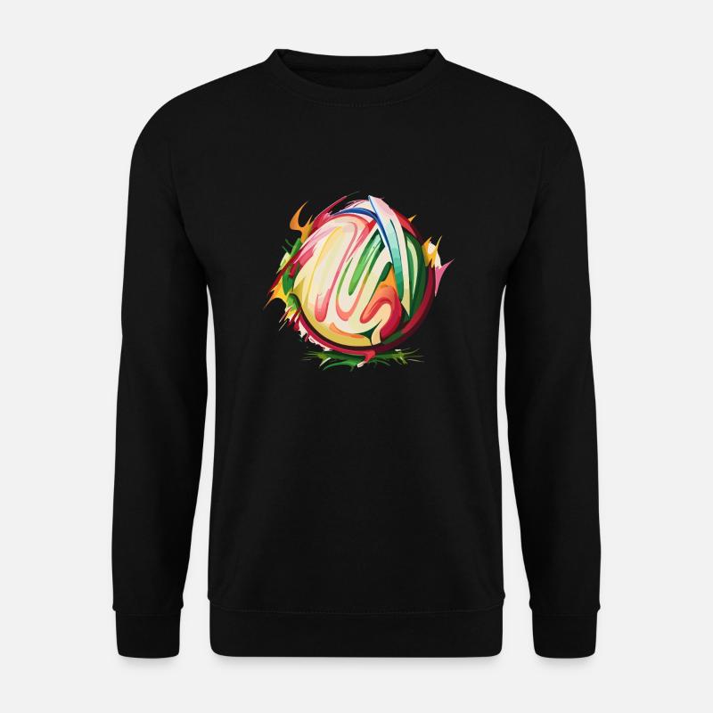 Splash Icecream - Unisex Pullover - Schwarz