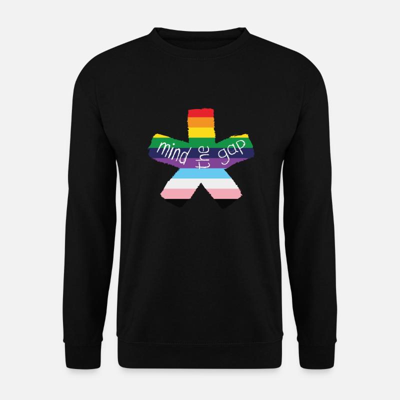 blockedTitle - Unisex Pullover - Schwarz