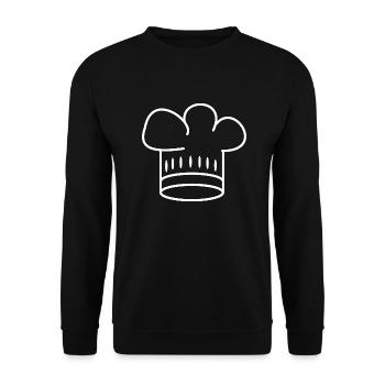 Toque - Sweat-shirt Unisexe - noir - Devant - Alina (178cm) & Michal (187cm)