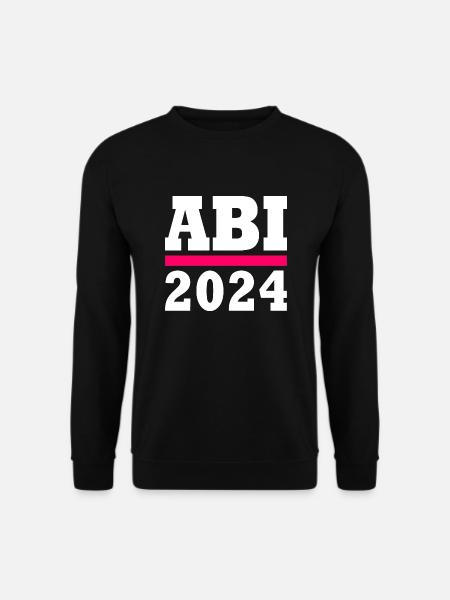 Abi 2024 - Unisex Pullover - Schwarz