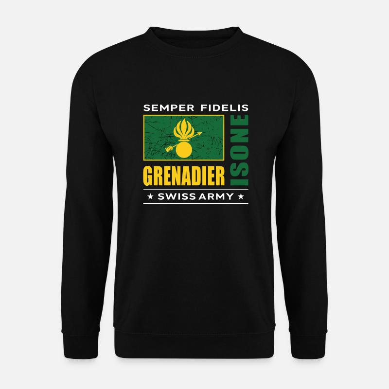 Grenadier - Unisex Sweatshirt - black
