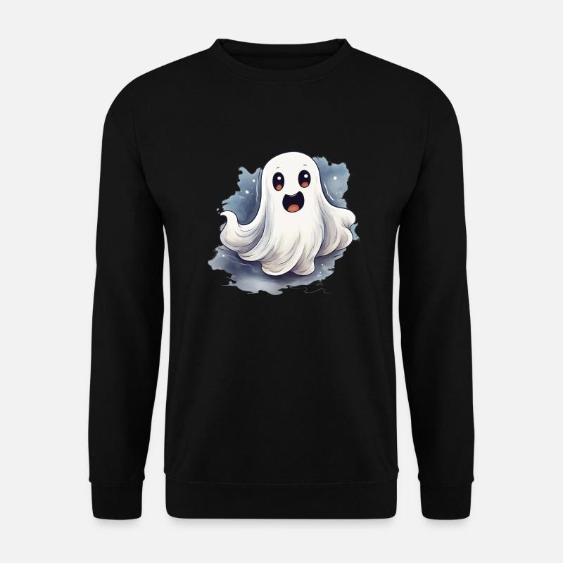 Gespenst - Unisex Pullover - Schwarz