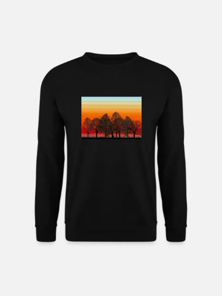 Dämmerung - Unisex Pullover - Schwarz