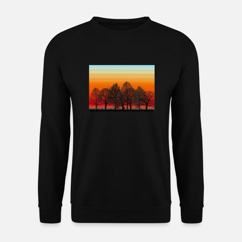 Dämmerung - Unisex Pullover - Schwarz